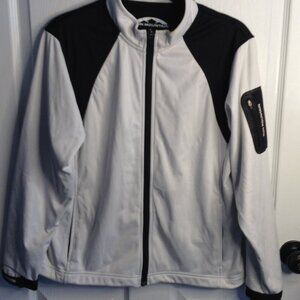 Sun Mountain "L" Women's Fleece Windbreaker Jacket; Spring Skiing, Warm Winter